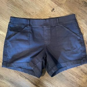 SPANX by Sara Blakely navy shorts large